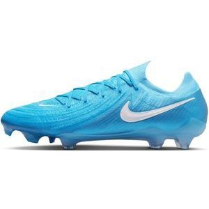 Nike Phantom GX 2 Elite low-top voetbalschoenen (stevige ondergrond) - Blauw