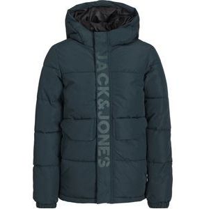 JACK&JONES JUNIOR JCOSPEED PUFFER SN JNR Jongens Jas - Maat 152