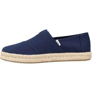 Toms Alp Rope 2.0 Loafers - Instappers - Heren - Blauw - Maat 40,5