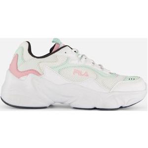 Fila Collene Sneakers wit Textiel - Dames - Maat 38