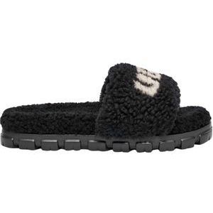 Ugg Dames Cozetta Curly Graphic Slippers Zwart maat 37