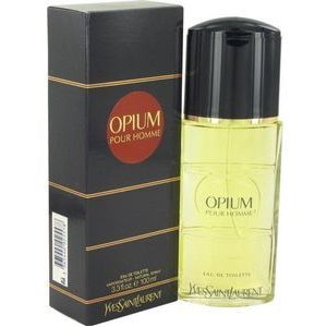 Yves Saint Laurent Opium Eau De Toilette Spray 100 Ml For Men