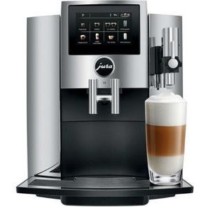 JURA S8 (EA) volautomatische espressomachine - Chroom