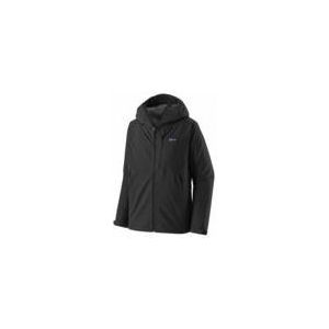 Jas Patagonia Men Granite Crest Rain Jacket Black-XL
