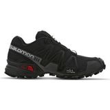 Salomon Speedcross Heren Schoenen - Zwart  - Synthetisch, Textil - Foot Locker