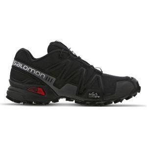 Salomon Speedcross Heren Schoenen - Zwart  - Synthetisch, Textil - Foot Locker