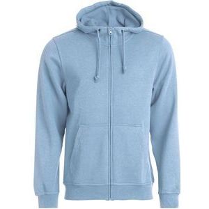 Clique - Sweatshirt met capuchon - Unisex - Maat XL - Licht Blauw