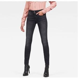 G-star Lynn Mid Waist Skinny Spijkerbroek