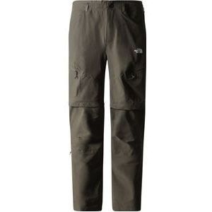 The North Face Exploration convertible taperd pants new taupe green 36