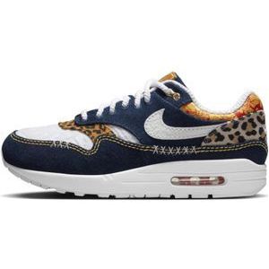 Nike Air max 1 premium denim leopard