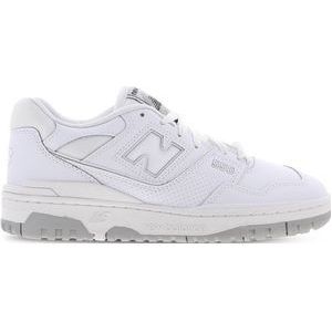 New Balance 550 Dames Schoenen - Wit  - Leer, Synthetisch, Textil - Foot Locker