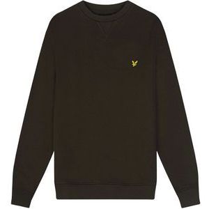 Lyle & Scott Sweater MLB2000V Olijfgroen