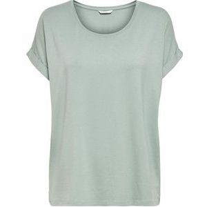 Only T-shirt Onlmoster S/s O-neck Top Noos Jrs 15106662 Jadeite Dames Maat - XL