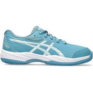 Asics Tennisschoen Gel Game 9 GS Clay/OC Junior Blauw Wit