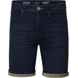 Petrol Industries - Heren Jackson Jogg Denim Short Luau - Blauw - Maat S