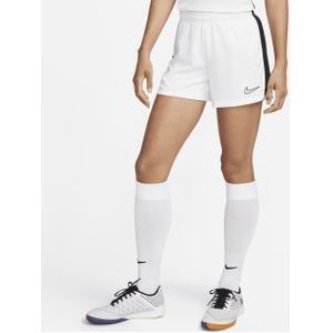 Nike Dri-FIT Academy 23 Voetbalshorts voor dames - Wit