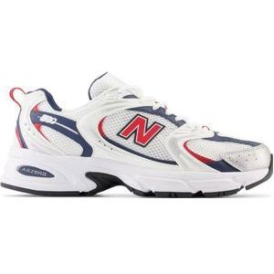 New Balance 530 sneakers wit/donkerblauw/rood