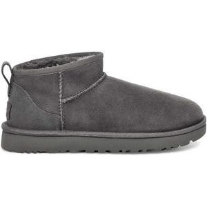 UGG W Classic Ultra Mini Dames Laarzen - Grijs - Maat 37