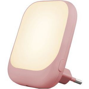 Zazu Roze Automatisch Led Nachtlampje ZA-SOCKET-03