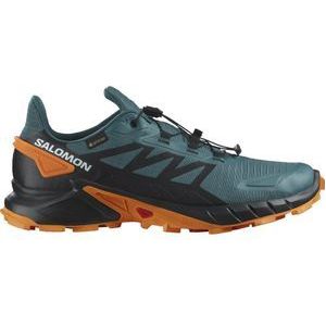 Salomon Supercross 4 Goretex Trail Running Shoes Blauw EU 43 1/3 Man