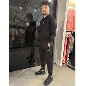 EA7 Hoodie Tracksuit - Black M