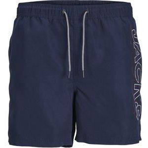 JACK & JONES PANTS STUDIO Zwemshort JPSTFIJI Donkerblauw