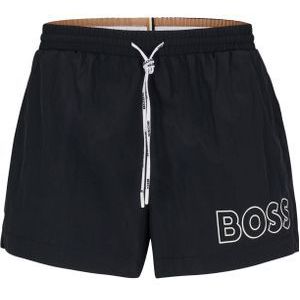 HUGO BOSS Mooneye swim shorts, heren zwembroek, zwart -  Maat: XL