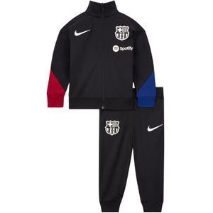 Nike FC Barcelona Strike Trainingspak Full-Zip 2024-2025 Baby Zwart Wit Rood Blauw