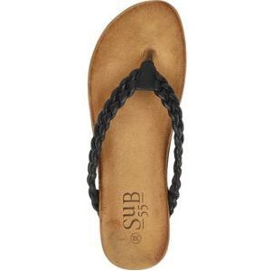 SUB55 Teenslippers Teenslippers - zwart - Maat 36