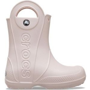 Crocs Unisex Kid's Handle It Regenlaars, Kwarts, 34 EU