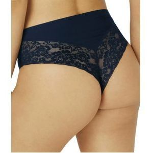 Ten Cate Secrets Brazilian High Waist - Invisible  - Blauw