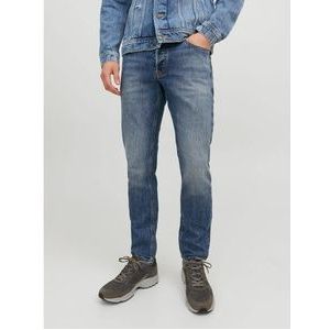 Slim jeans Jjitim JACK & JONES. Katoen materiaal. Maten W28 - Lengte 32. Blauw kleur