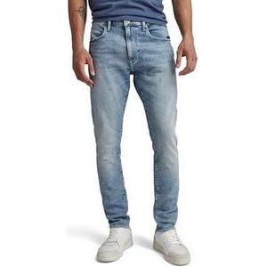 G-Star Raw heren Jeans Revend FWD Skinny Jeans, Blauw (Sun Faded Nubay Blue D20071-d441-g343), 29W / 32L