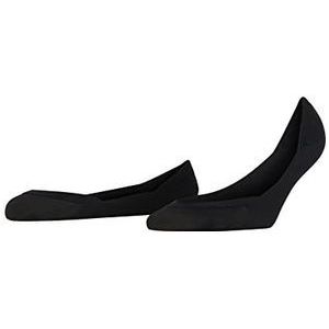 FALKE Dames Liner sokken Elegant Step W IN Extra Laag Uitgesneden Onzichtbar eenkleurig 1 Paar, Zwart (Black 3009), 39-40