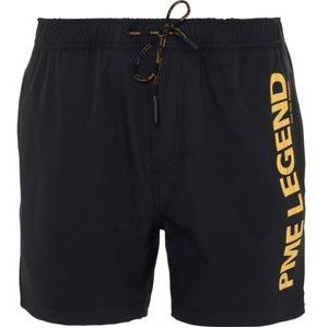 PME Legend SWIMSHORTS SOLID zwembroek zwart (Maat: XL)