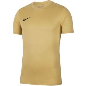 Nike Heren Short Sleeve Top M Nk Df Park Vii Jsy Ss, Zwart Goud, BV6708-729, L