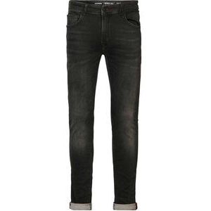 Petrol Industries - Heren Jackson Slim Fit Jeans - Zwart - Maat W33L32