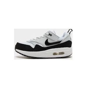 Nike Kleuterschoenen Air Max 1 EasyOn - White/Pure Platinum/Black, White/Pure Platinum/Black