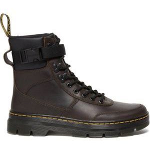 Dr. Martens leren veterboots donkerbruin