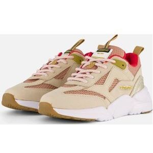 Vingino Odilia Lifestyle Runners Sneakers beige - Dames - Maat 32