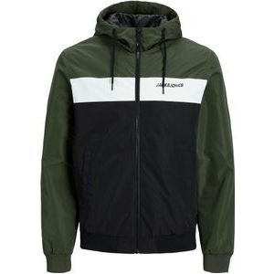 JACK & JONES Heren blouson jack blouson jas, groen (Forest Night), XXL