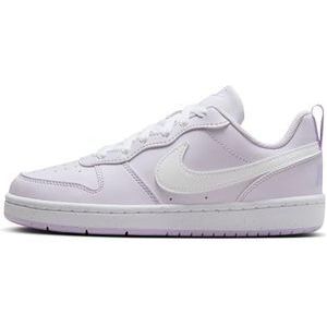 Nike Jongens Court Borough Low Recraft (Gs) Sneakers, Barely Grape White Lilac Bloom, 37.5 EU