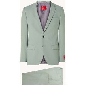 HUGO BOSS Henry/Getlin slim fit 2-delig pak in scheerwolblend