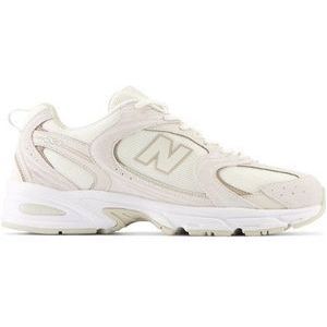 New Balance Unisex 530 in Grijs, Leather, Maat 43