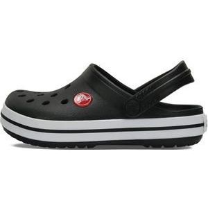 Crocs Crocband Clog T, uniseks klompen voor kinderen en jongens, Zwart, 23/24 EU