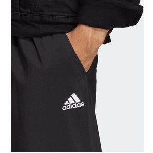 adidas Sportswear AEROREADY Essentials Stanford Elastic Cuff Small Logo Broek - Heren - Zwart- S