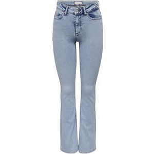 ONLY ONLBLUSH MID SK FLARED DNM TAI864 NOOS Dames Jeans - Maat S X L32