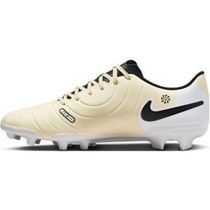 Nike Legend 10 Club Fg/MG, voetbalschoenen voor heren, Std, Lemonade Black Mtlc Gold Coin, 41 EU