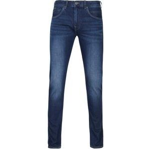 Vanguard - V850 Rider Jeans Stretch Denim Blauw - Heren - Maat W 35 - L 34 - Slim-fit