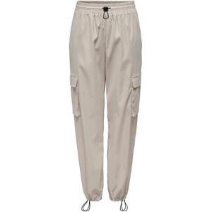 Only Broek Onlcashi Cargo Pant Wvn Noos 15301004 Chateau Gray Dames Maat - W30 X L32